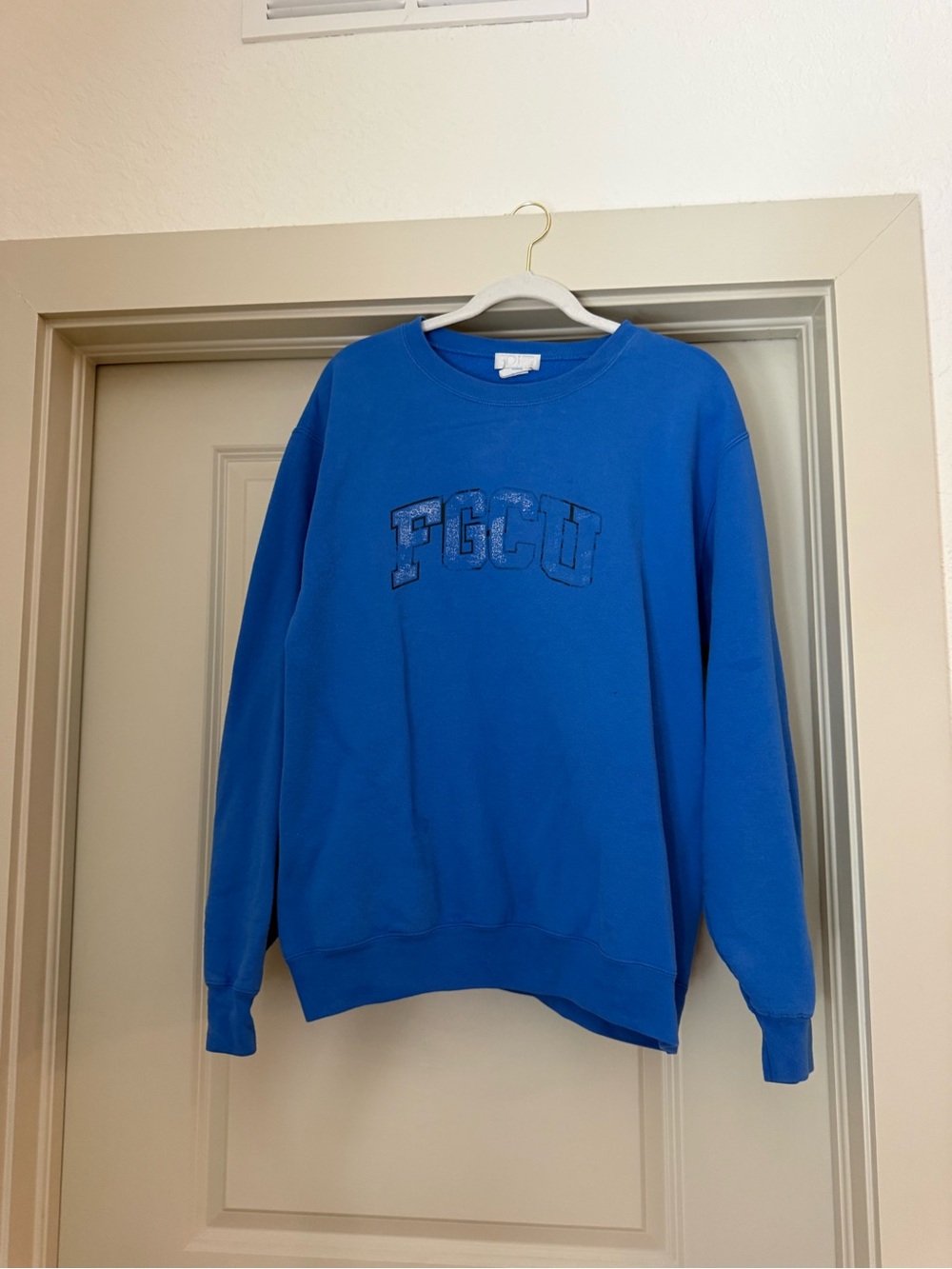 Amazon Royal Blue FGCU Crewneck Sweatshirt